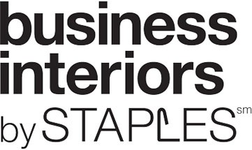 Furniture Business Interiors by Staples Logo - Black